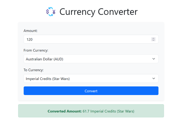 Currency Converter